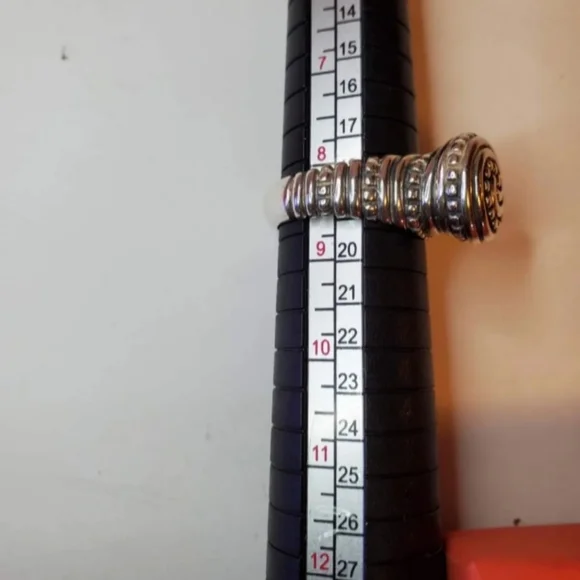 James Avery Retired African Beaded Ring - Picture 9 of 12